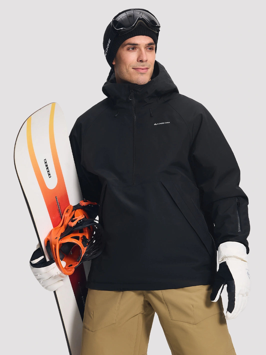 Men's 20K Waterproof 3-Layer Ski Jacket