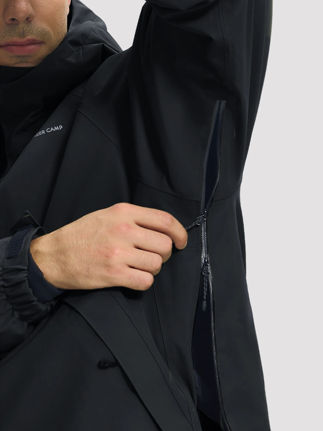 Men's 20K Waterproof 3-Layer Ski Jacket