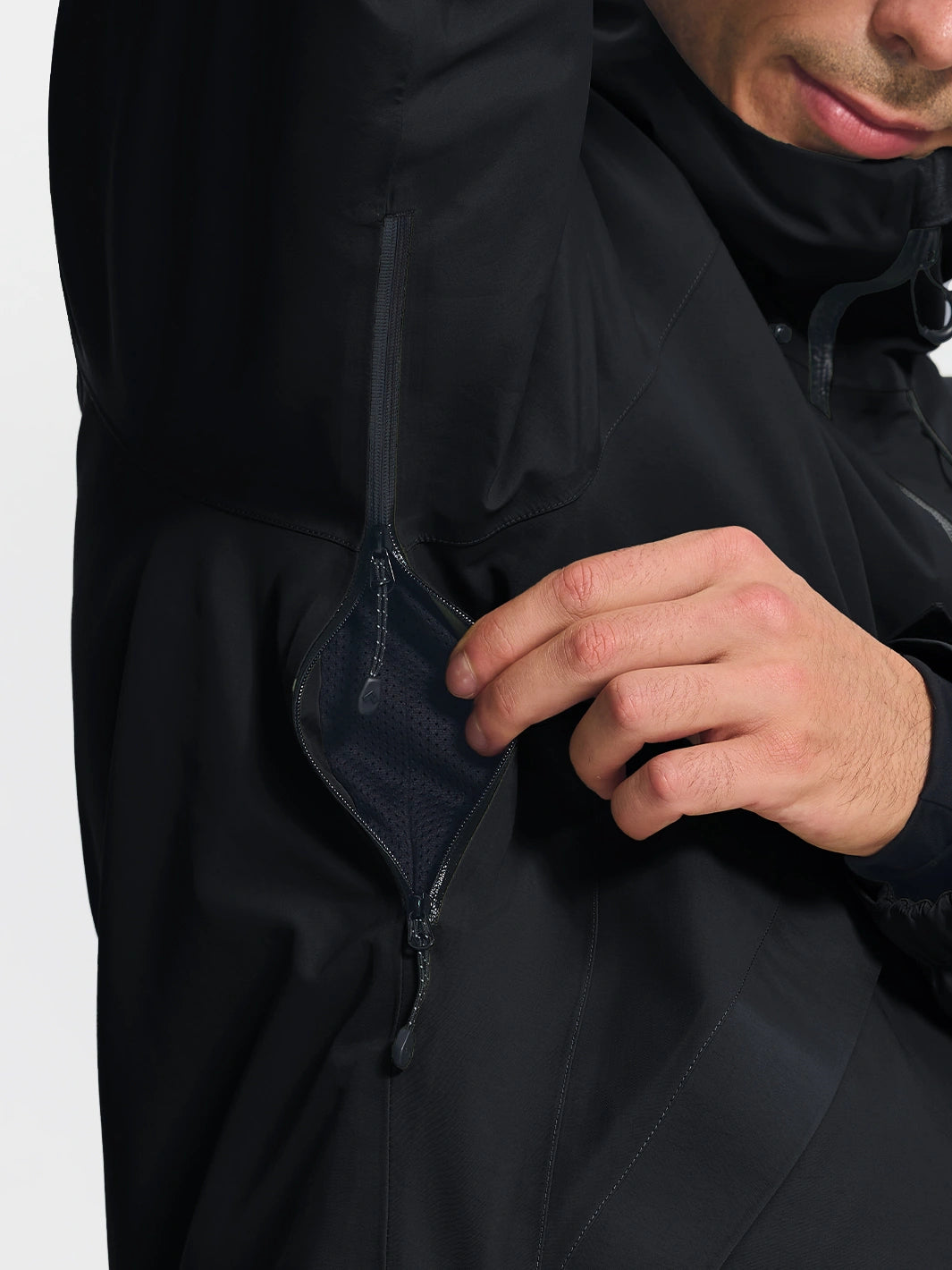 Men's 20K Waterproof 3-Layer Ski Jacket
