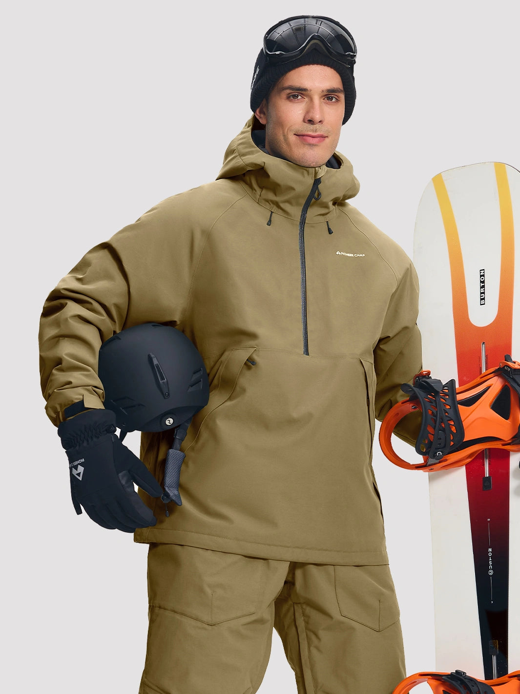 Men's 20K Waterproof 3-Layer Ski Jacket
