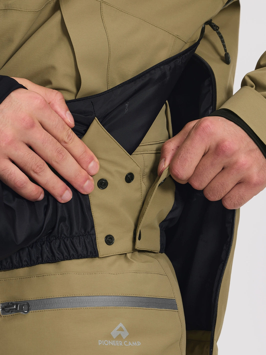 Men's 20K Waterproof 3-Layer Ski Jacket