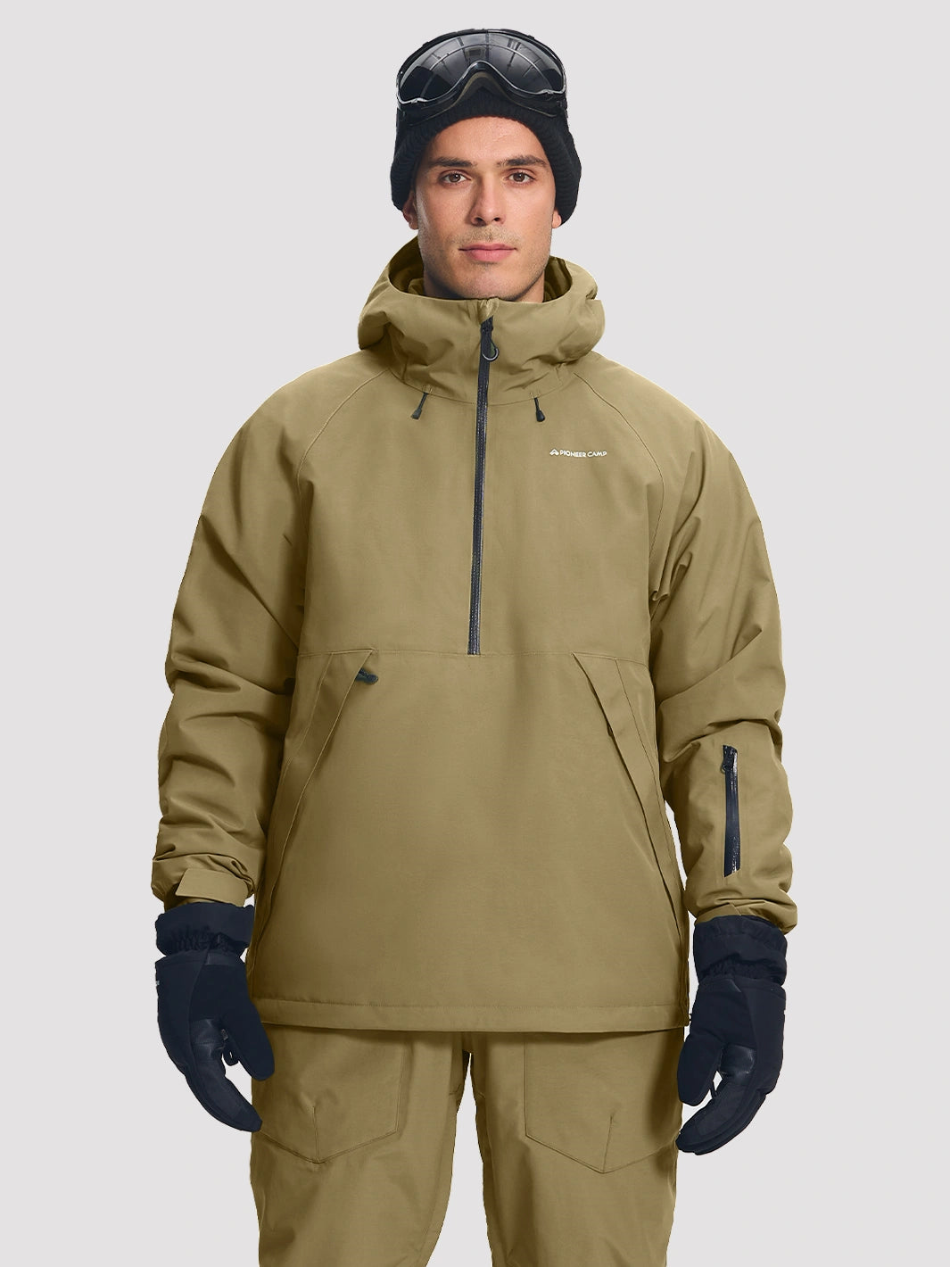Men's 20K Waterproof 3-Layer Ski Jacket