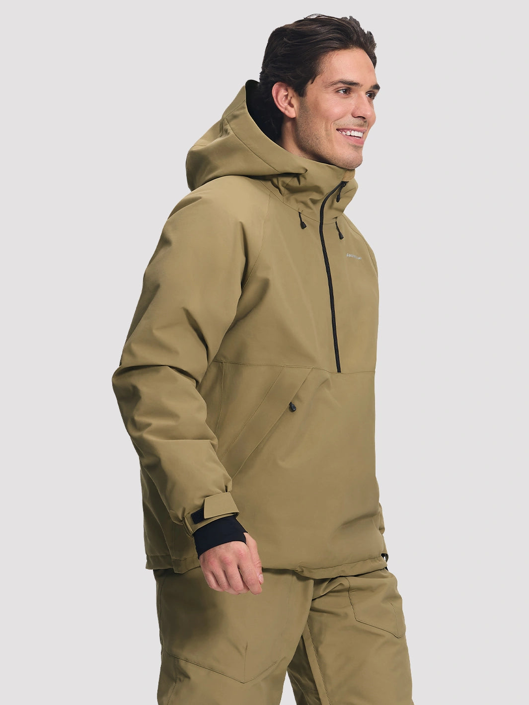 Men's 20K Waterproof 3-Layer Ski Jacket