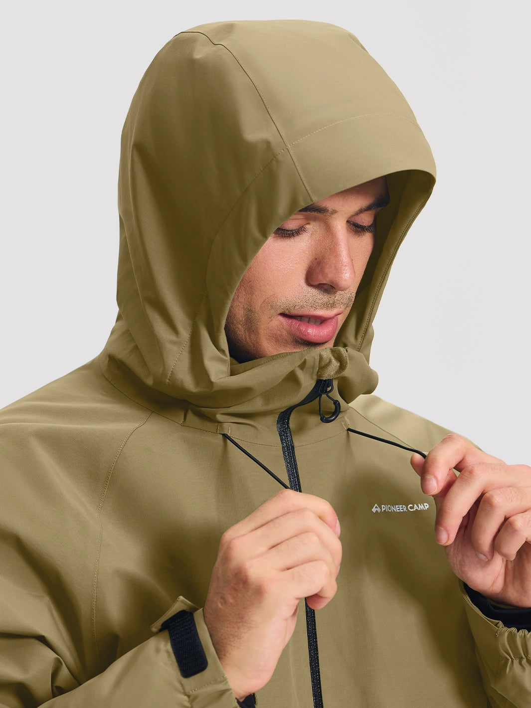 Men's 20K Waterproof 3-Layer Ski Jacket