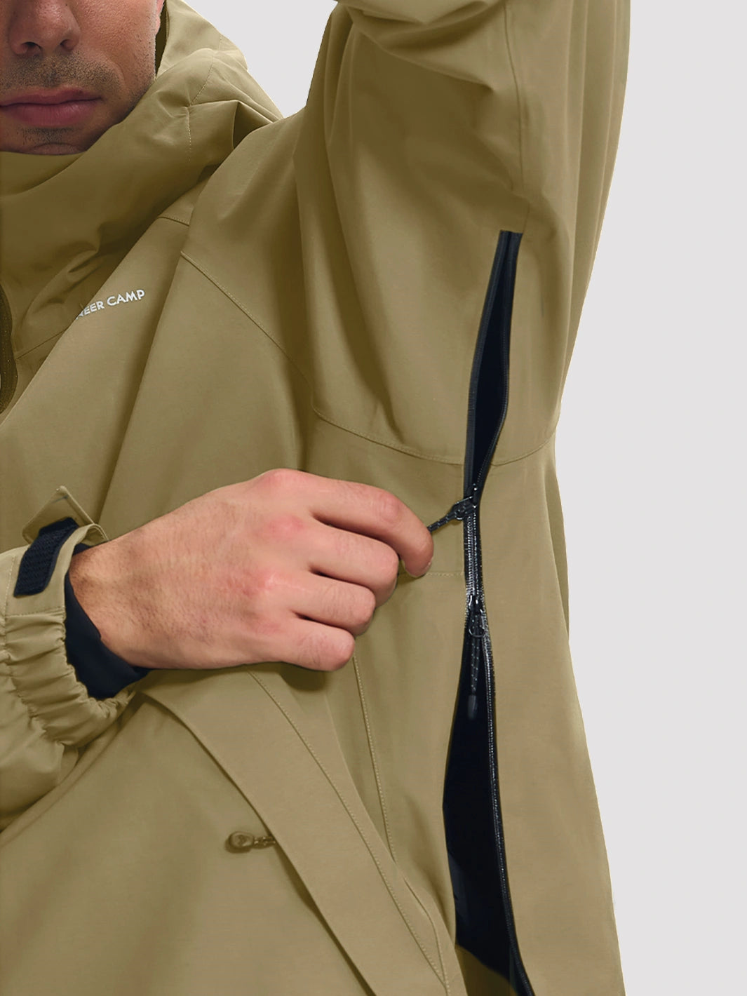 Men's 20K Waterproof 3-Layer Ski Jacket