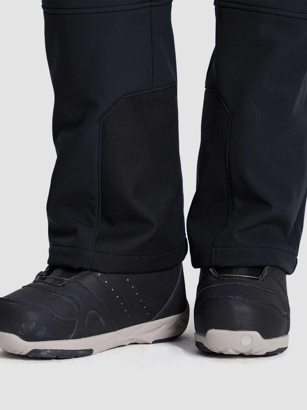 Women's CORDURA 3-Layer Water-Resistant Softshell Flared Ski Pants PIONEER CAMP