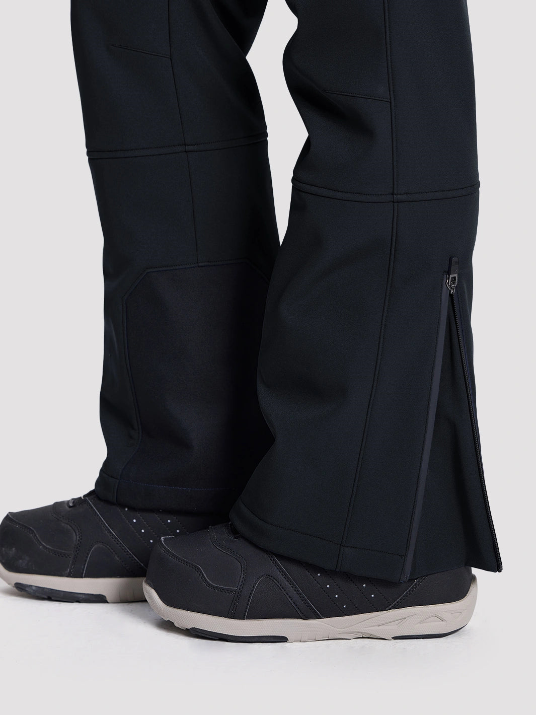Women's CORDURA 3-Layer Water-Resistant Softshell Flared Ski Pants PIONEER CAMP