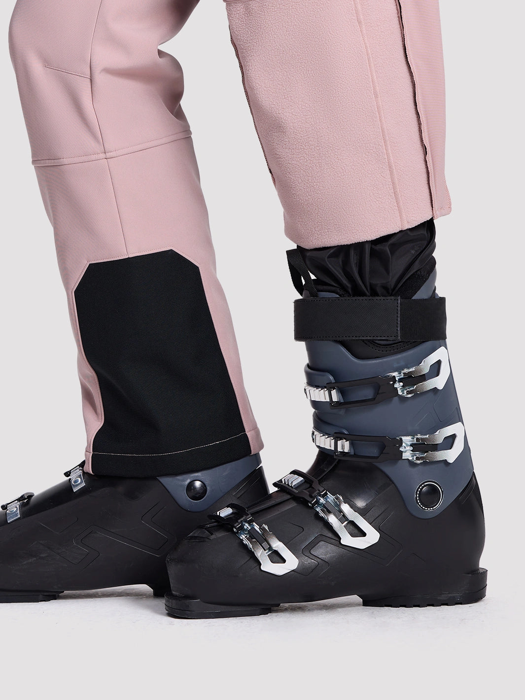 Women's CORDURA 3-Layer Water-Resistant Softshell Flared Ski Pants PIONEER CAMP