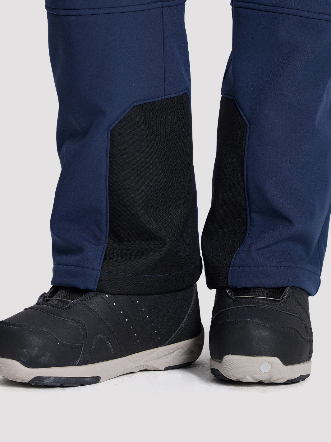 Women's CORDURA 3-Layer Water-Resistant Softshell Flared Ski Pants PIONEER CAMP