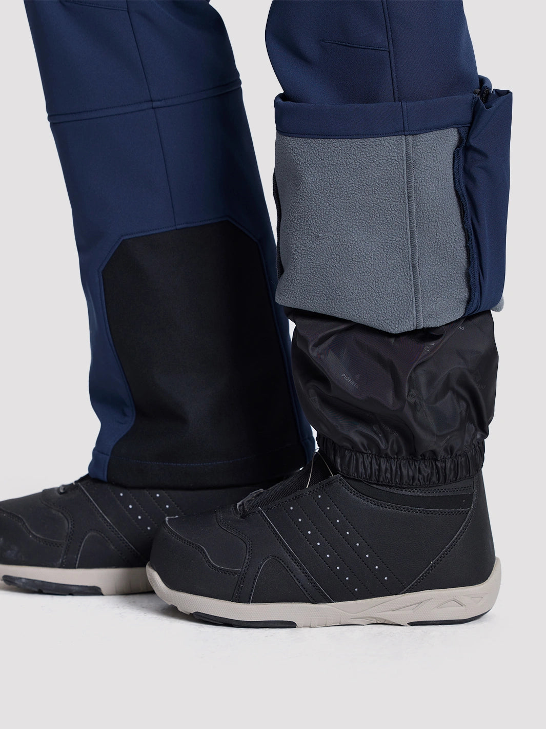 Women's CORDURA 3-Layer Water-Resistant Softshell Flared Ski Pants PIONEER CAMP