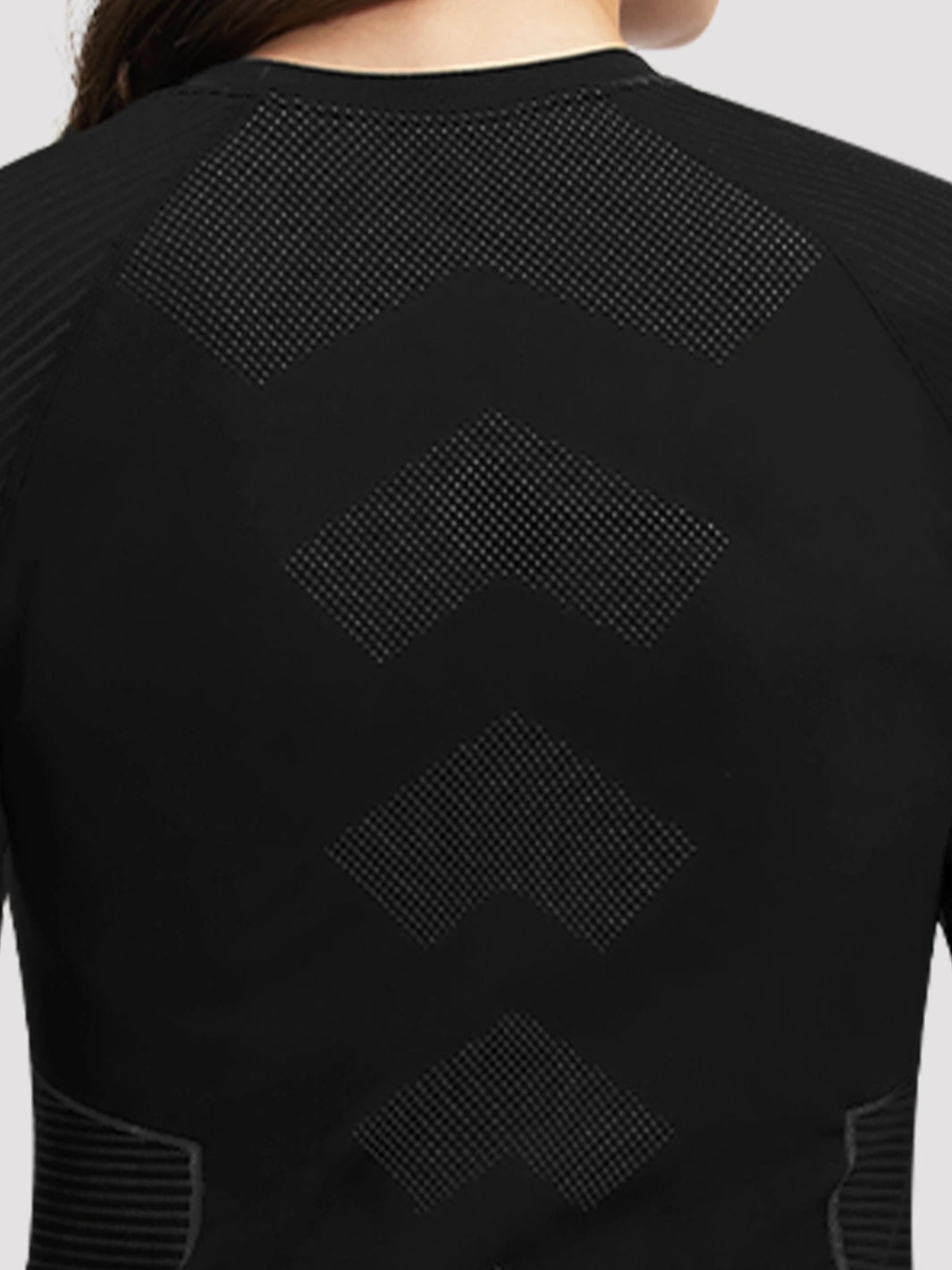 Women's Seamless Bamboo Charcoal Thermal Base Layer Set