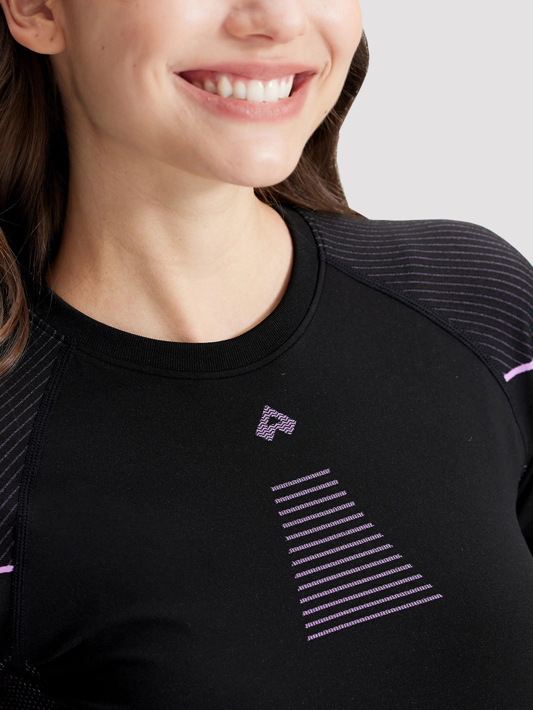 Women's Seamless Bamboo Charcoal Thermal Base Layer Set