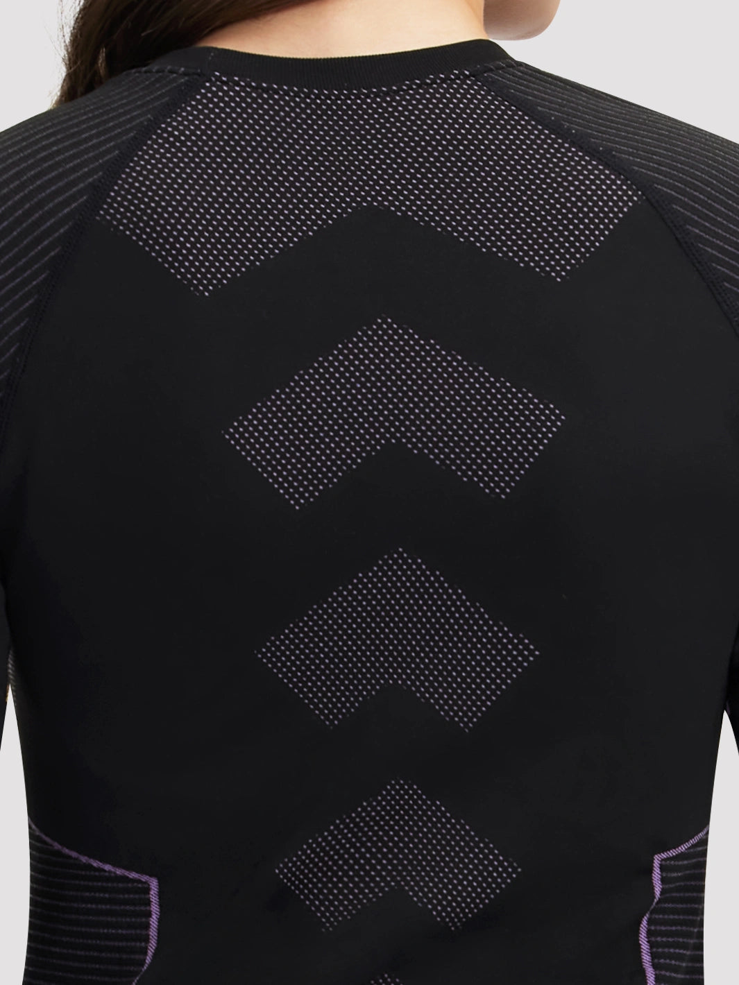 Women's Seamless Bamboo Charcoal Thermal Base Layer Set