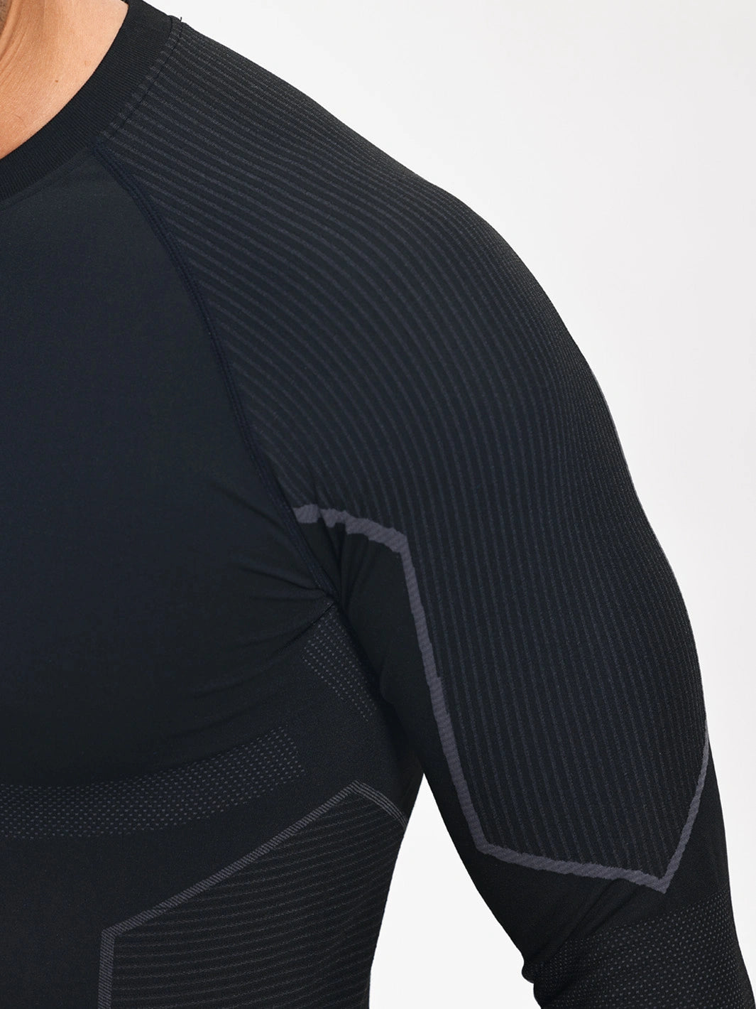 Men's Seamless Compression Thermal Base Layer Set