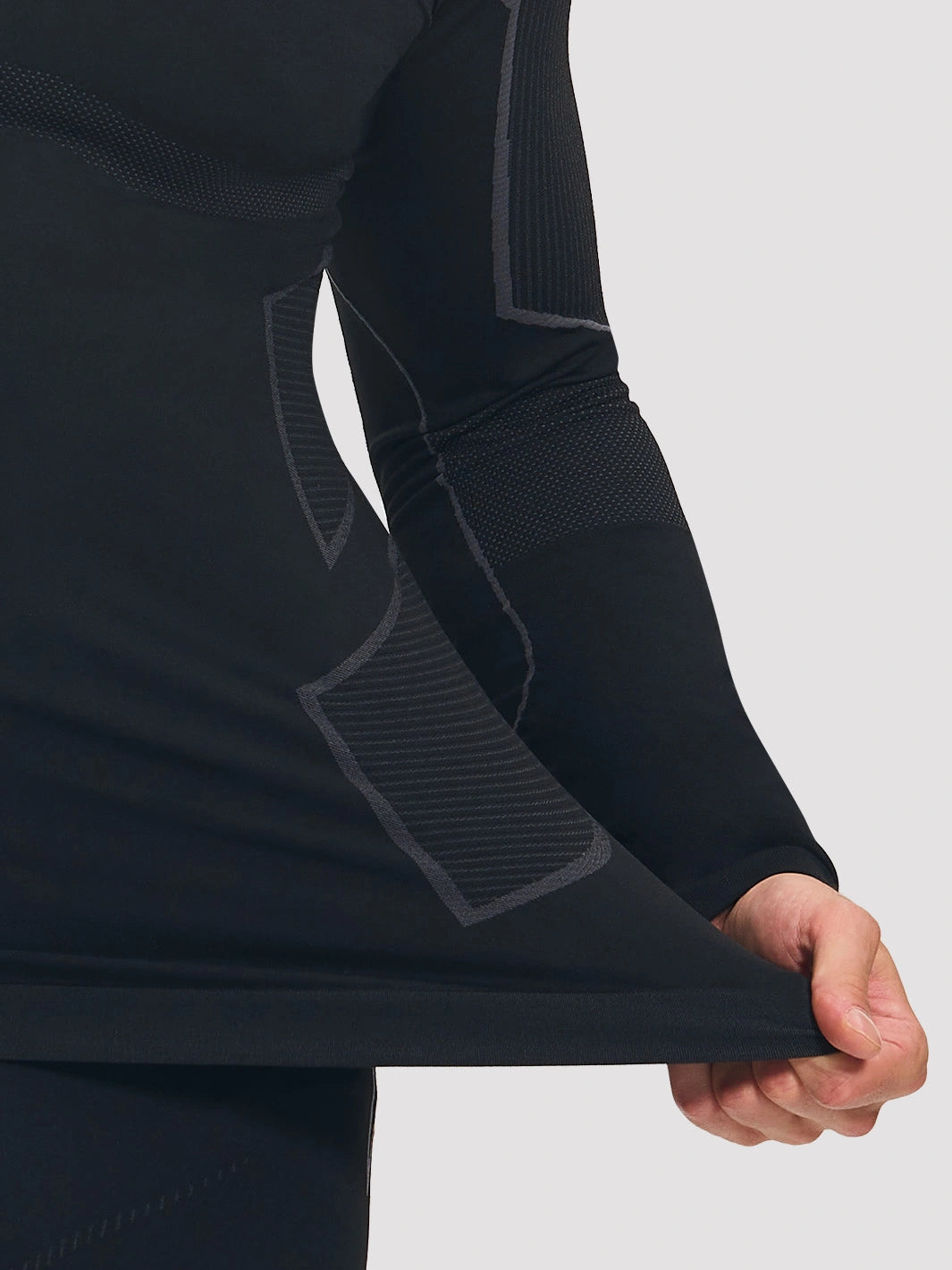 Men's Seamless Compression Thermal Base Layer Set
