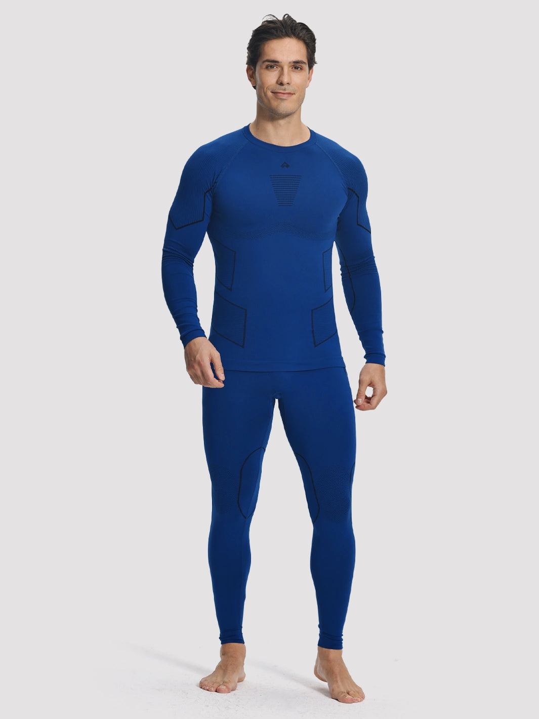 Men's Seamless Compression Thermal Base Layer Set