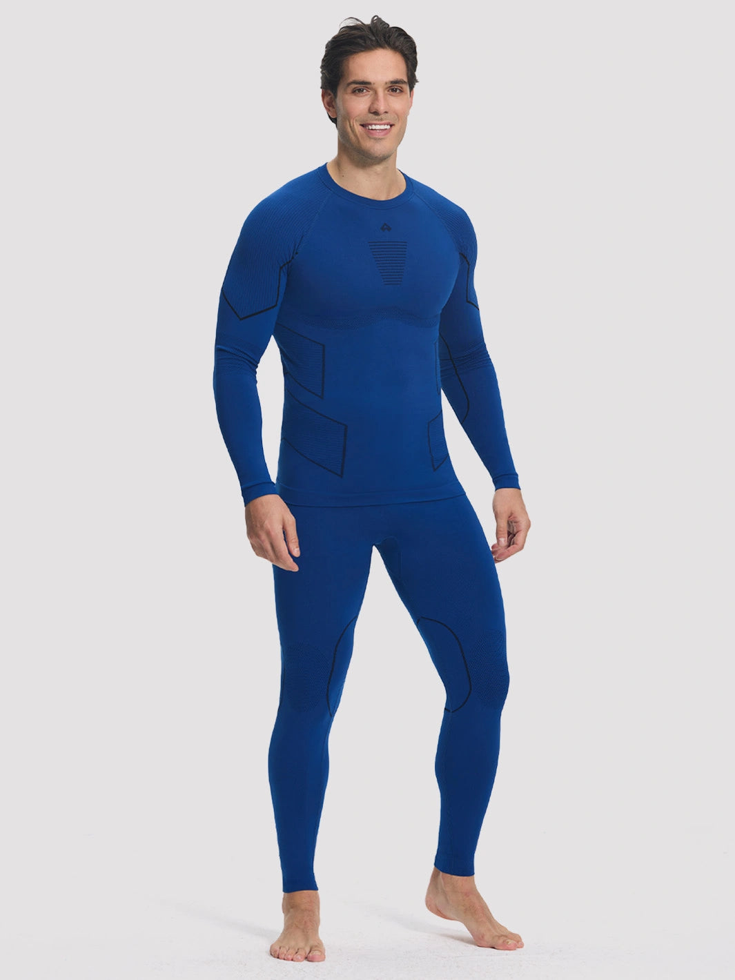 Men's Seamless Compression Thermal Base Layer Set