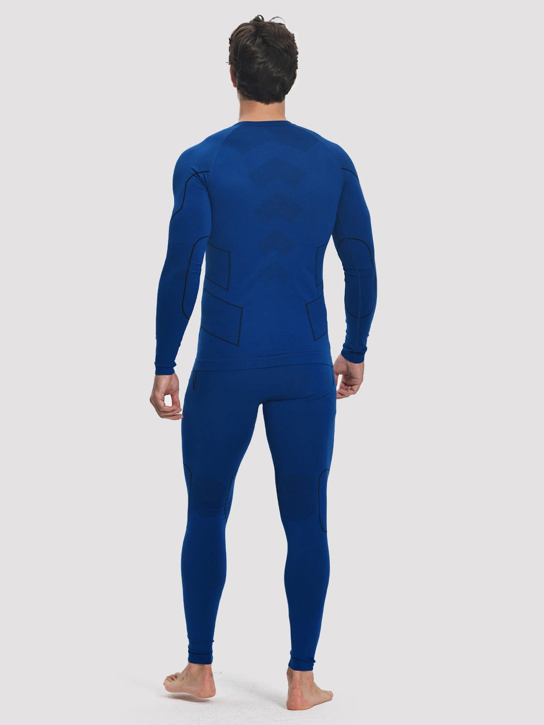 Men's Seamless Compression Thermal Base Layer Set