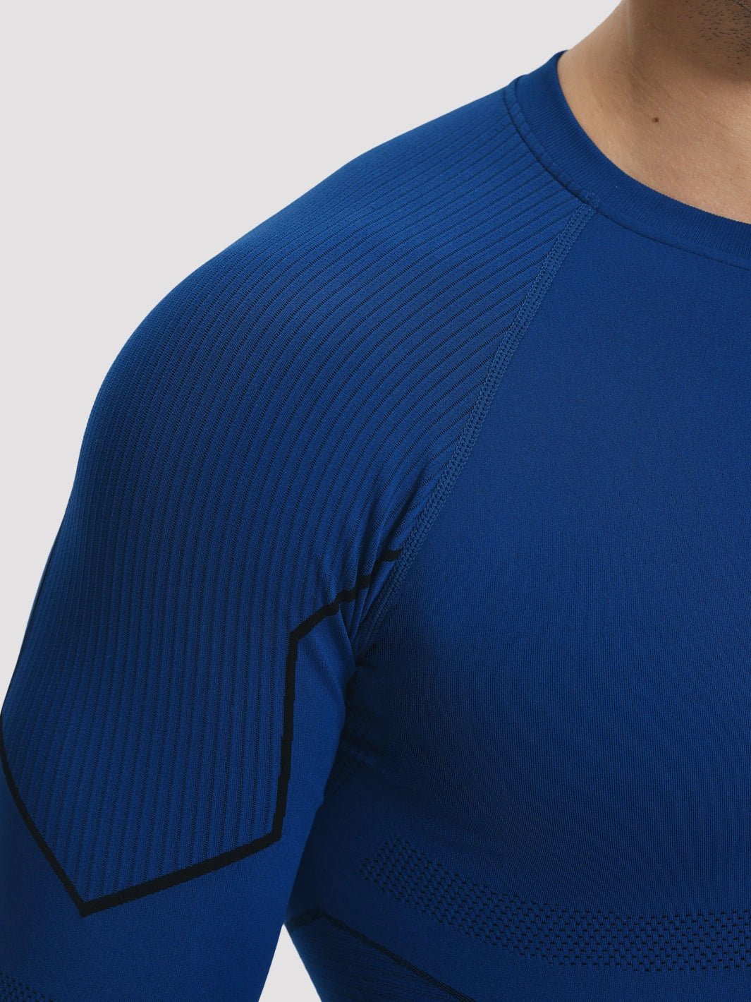 Men's Seamless Compression Thermal Base Layer Set