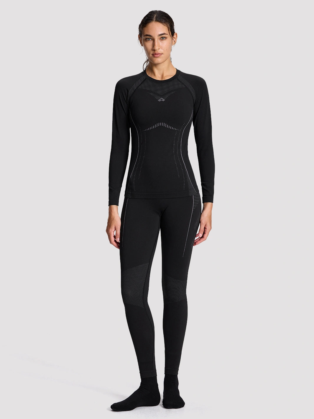 Women's Seamless Compression Thermal Base Layer Set PIONEER CAMP