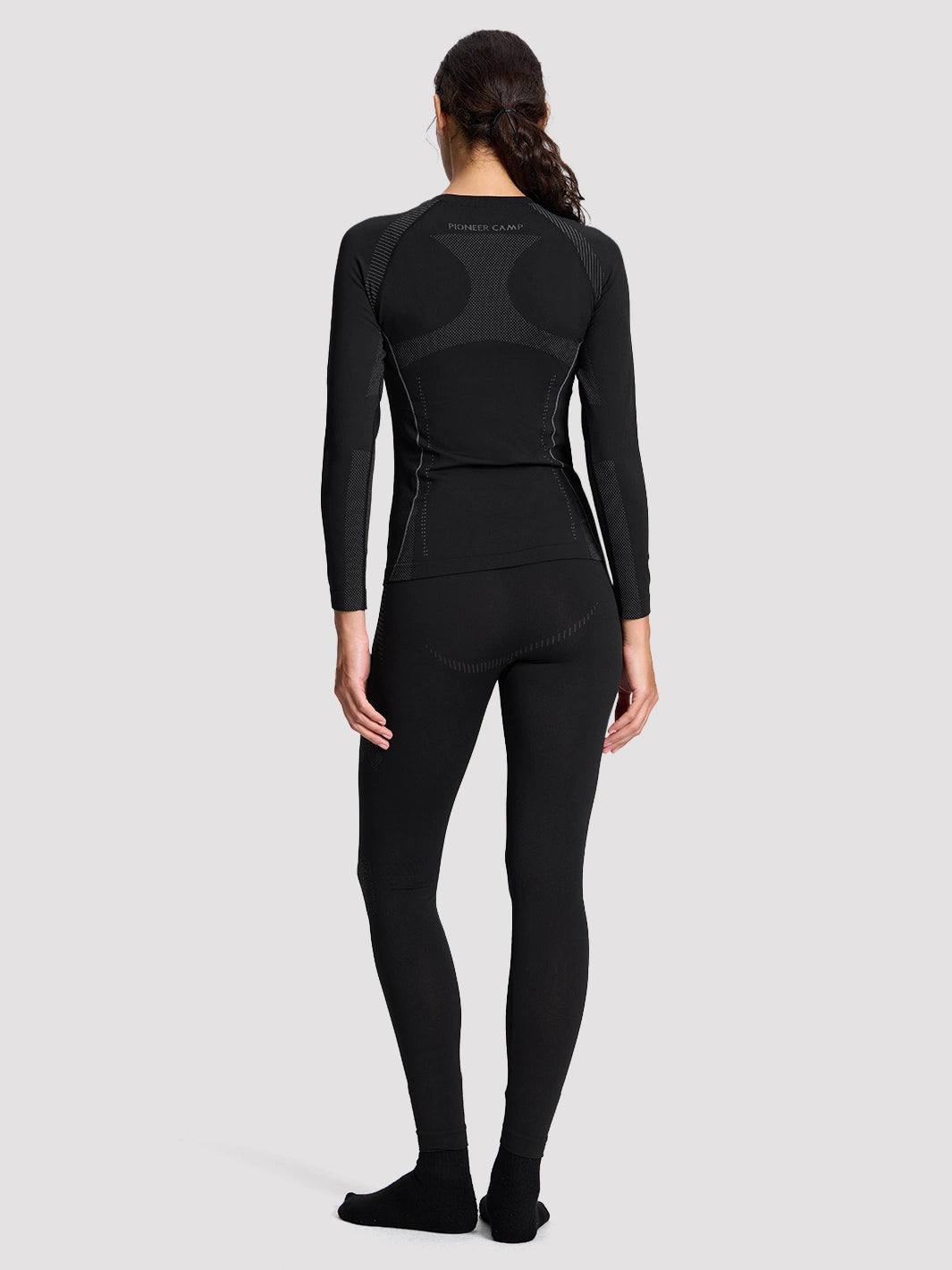 Women's Seamless Compression Thermal Base Layer Set PIONEER CAMP