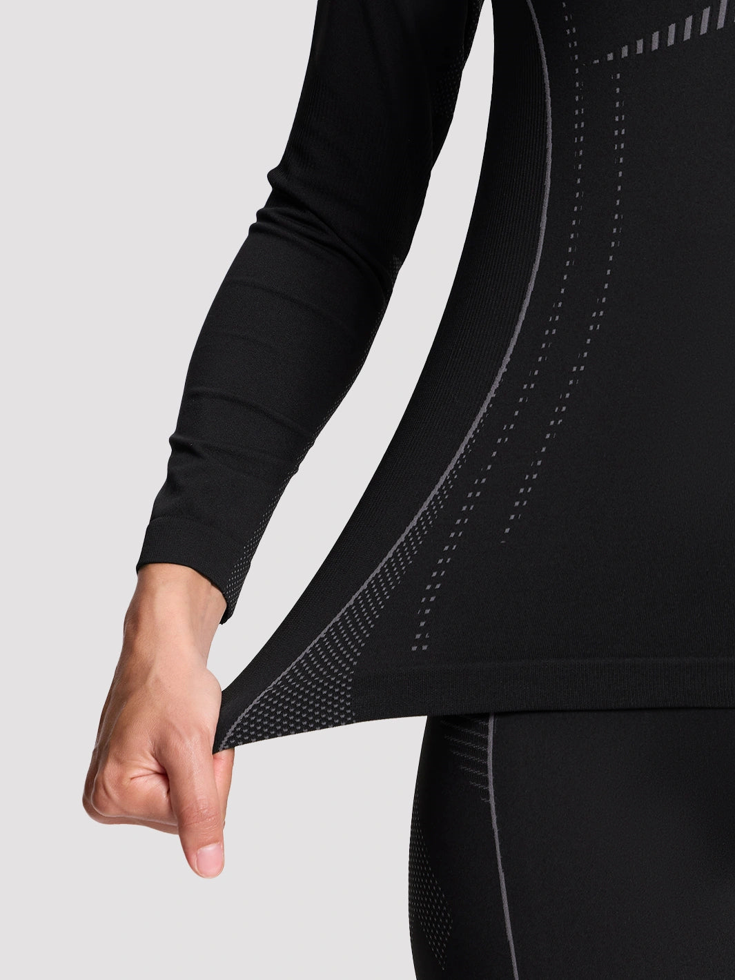 Women's Seamless Compression Thermal Base Layer Set PIONEER CAMP