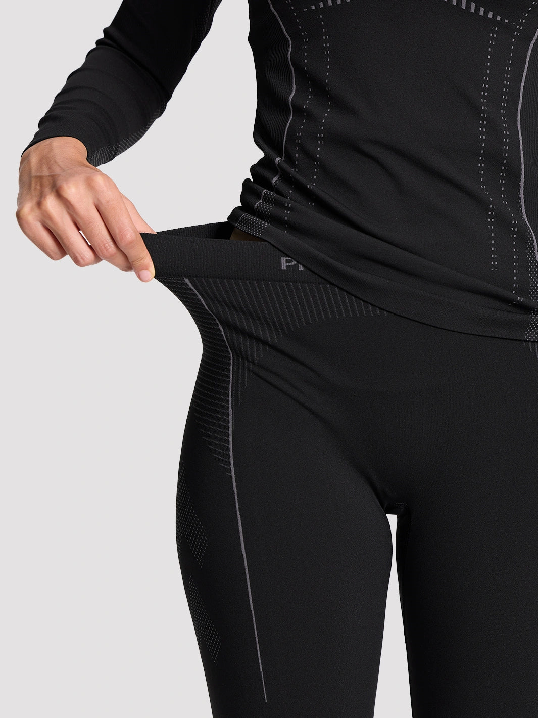 Women's Seamless Compression Thermal Base Layer Set PIONEER CAMP