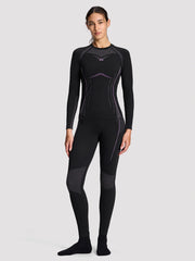 Women's Seamless Compression Thermal Base Layer Set PIONEER CAMP