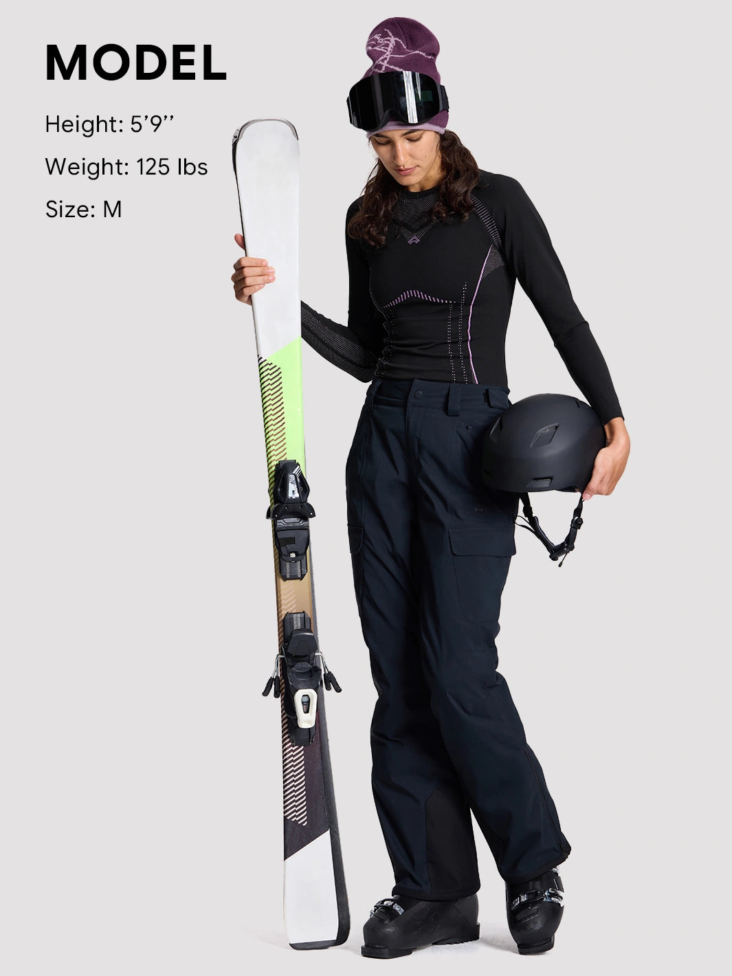 Women's Seamless Compression Thermal Base Layer Set PIONEER CAMP