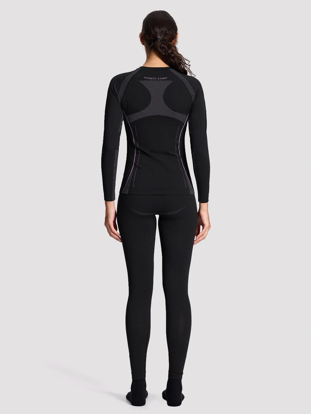 Women's Seamless Compression Thermal Base Layer Set PIONEER CAMP