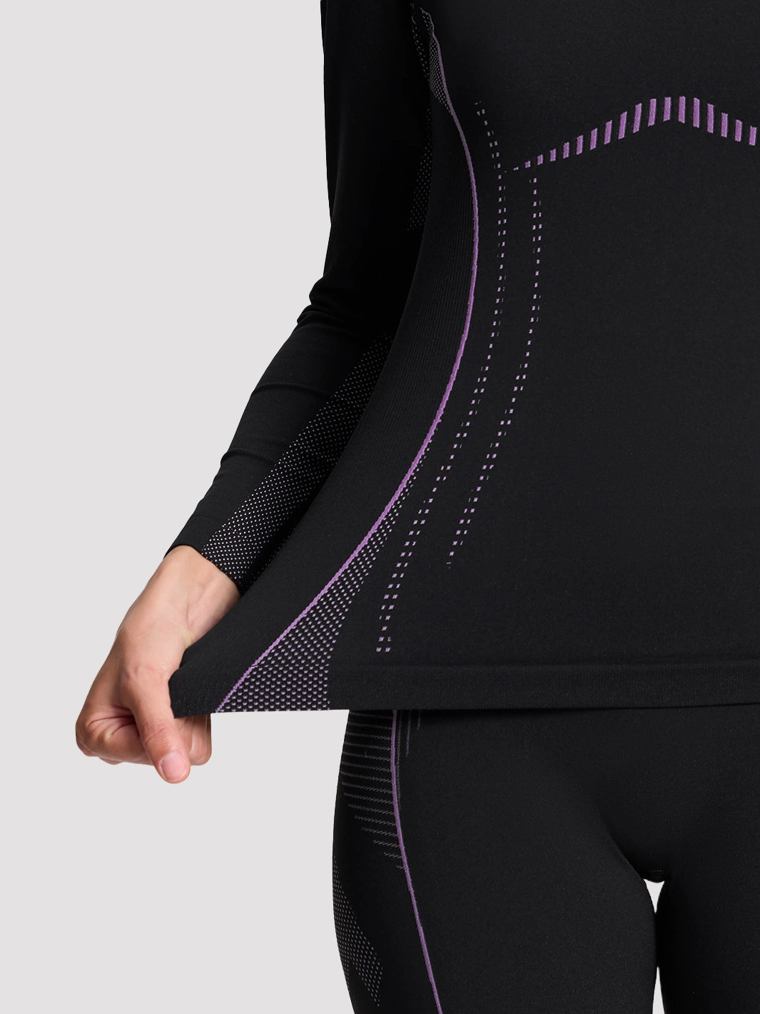 Women's Seamless Compression Thermal Base Layer Set PIONEER CAMP