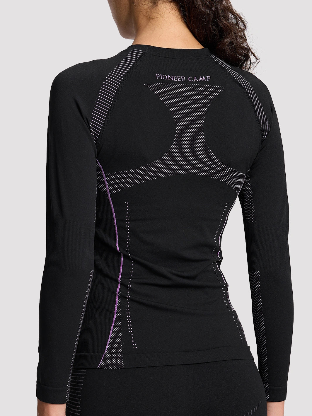 Women's Seamless Compression Thermal Base Layer Set PIONEER CAMP