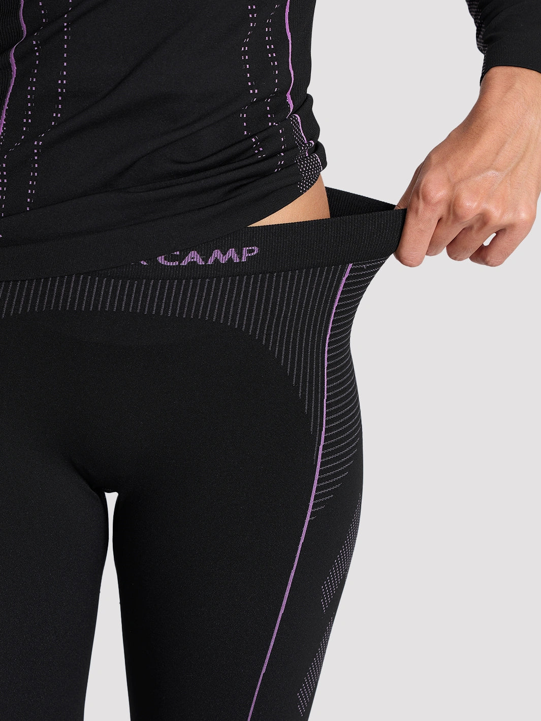 Women's Seamless Compression Thermal Base Layer Set PIONEER CAMP