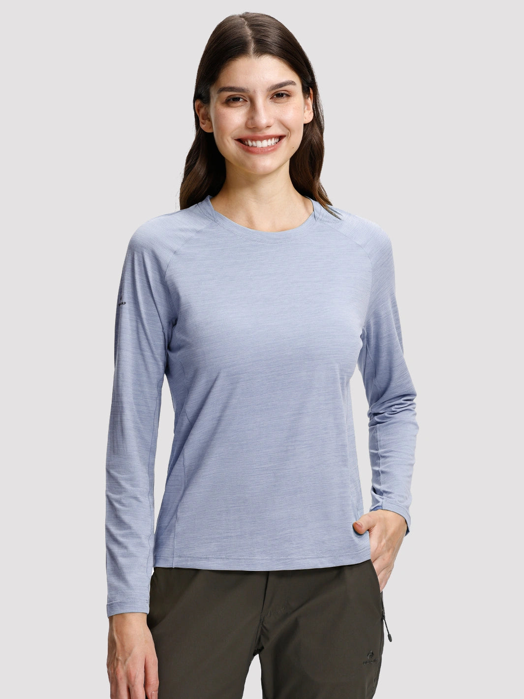 Women's Ultralight Quick-Dry Long Sleeve Athletic Tee