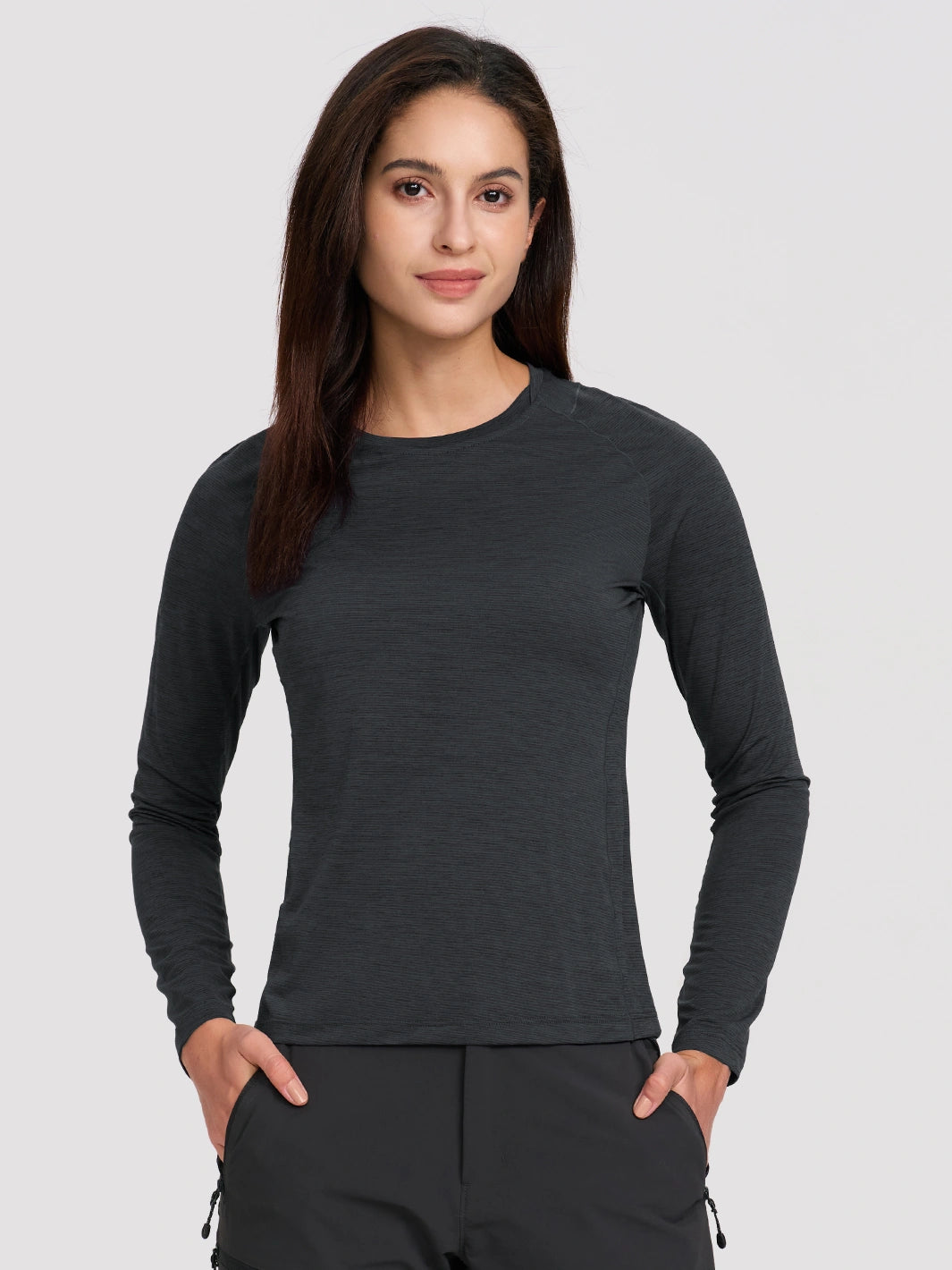 Women's Ultralight Quick-Dry Long Sleeve Athletic Tee