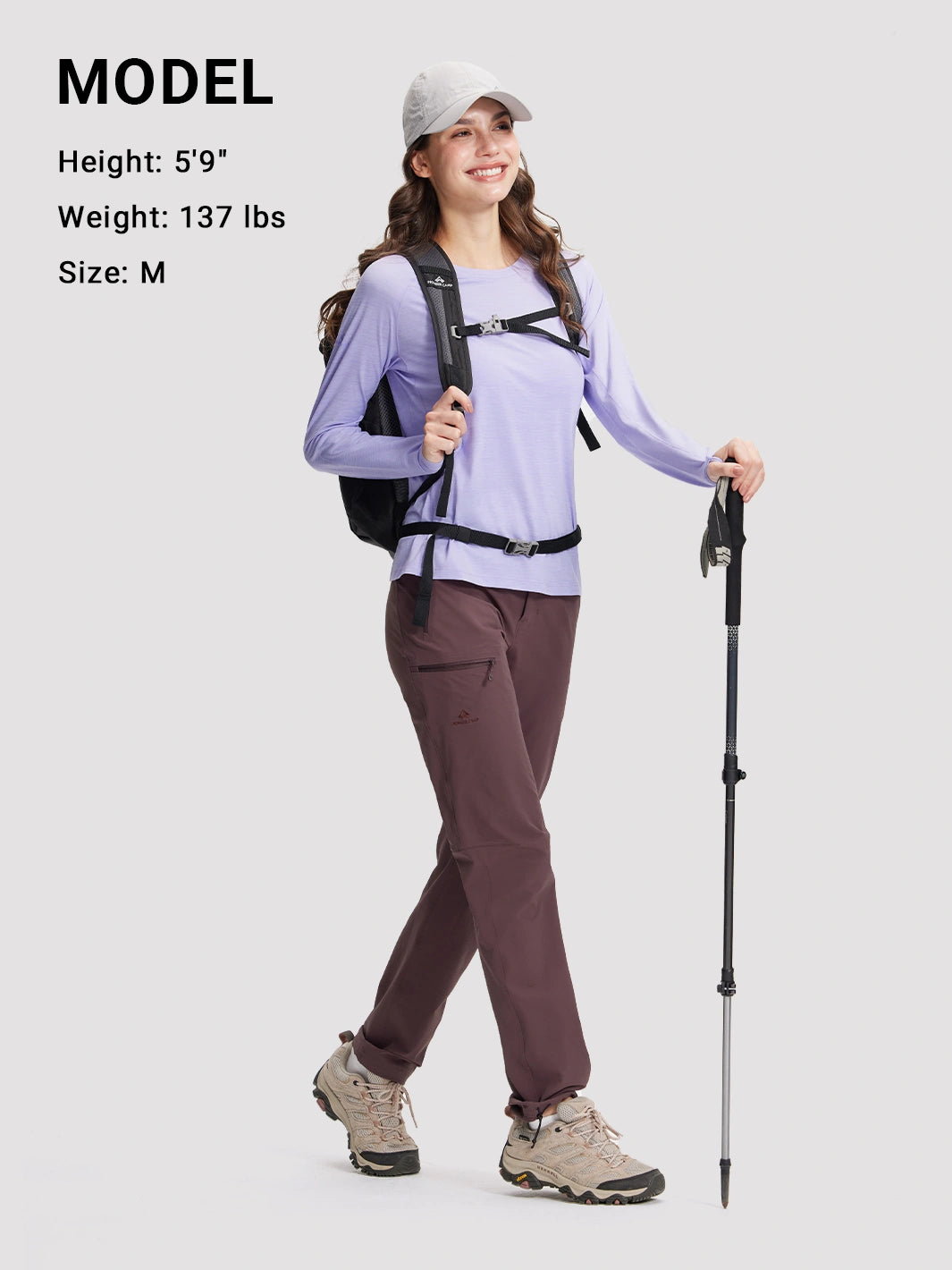 Women's Raining Hiking Bundle PIONEER CAMP