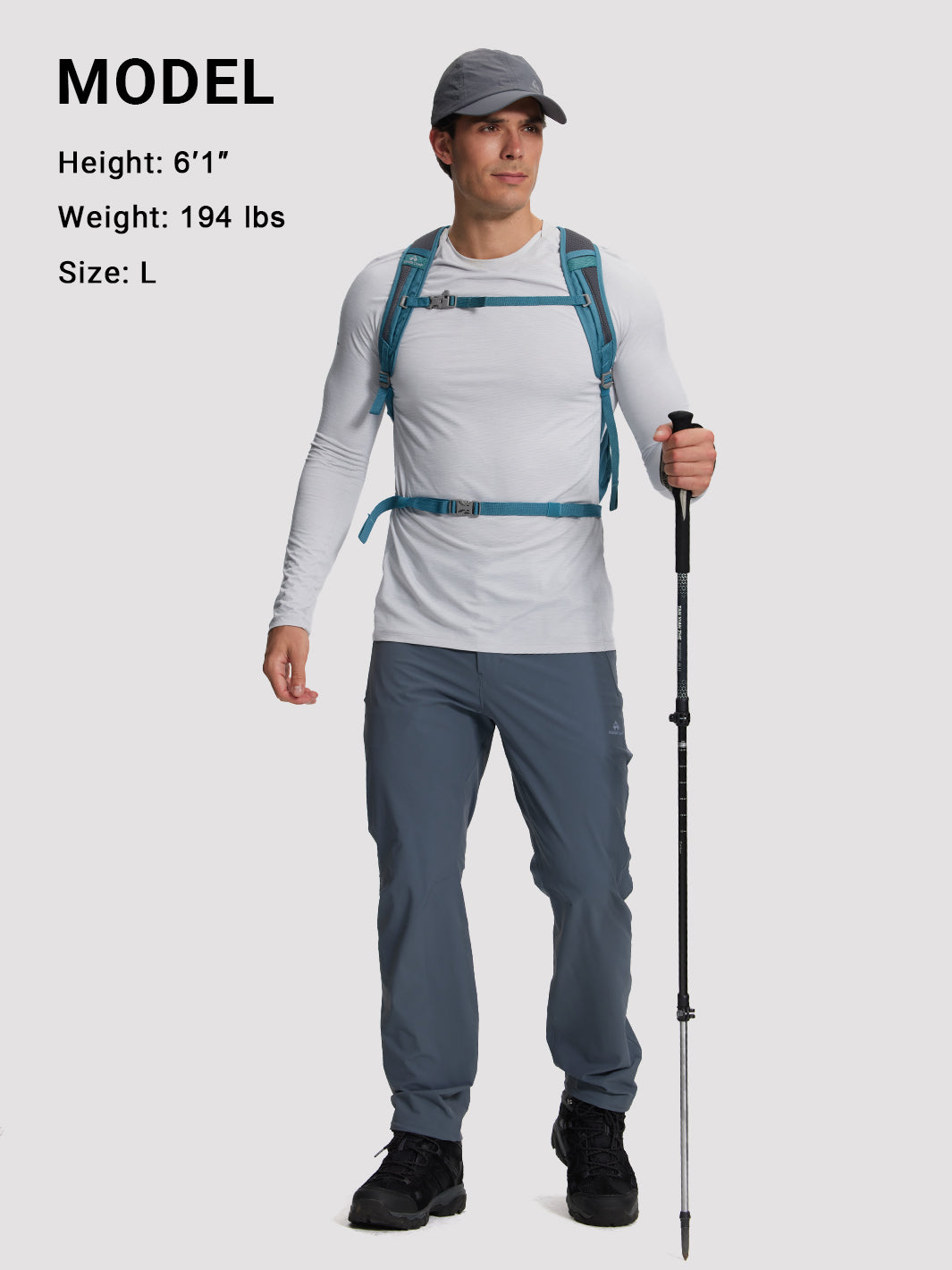 Men's Fall Hiking/Camping Bundle PIONEER CAMP