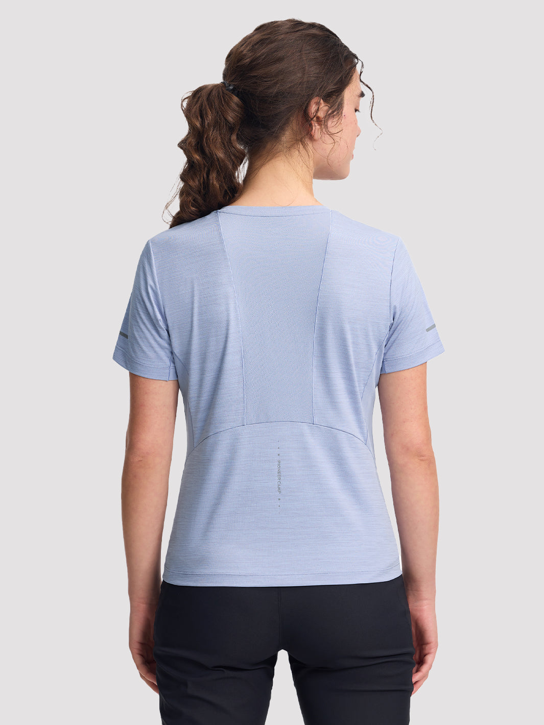 Women's Breathable Mesh-Back Running Top