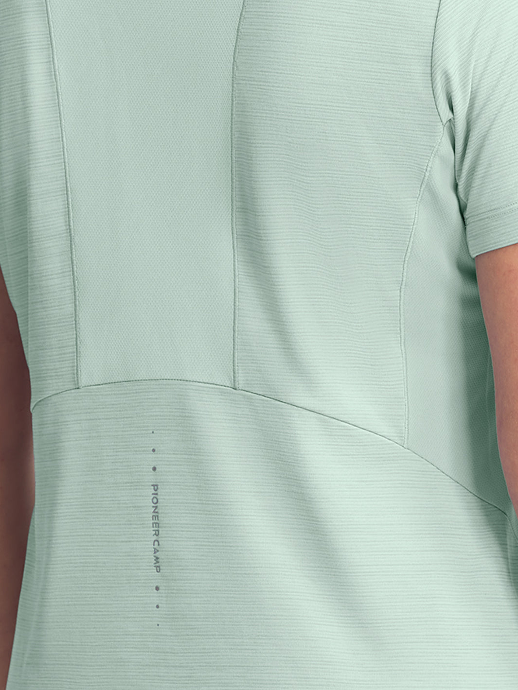 Women's Breathable Mesh-Back Running Top