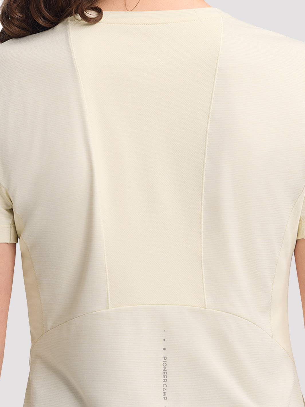 Women's Breathable Mesh-Back Running Top