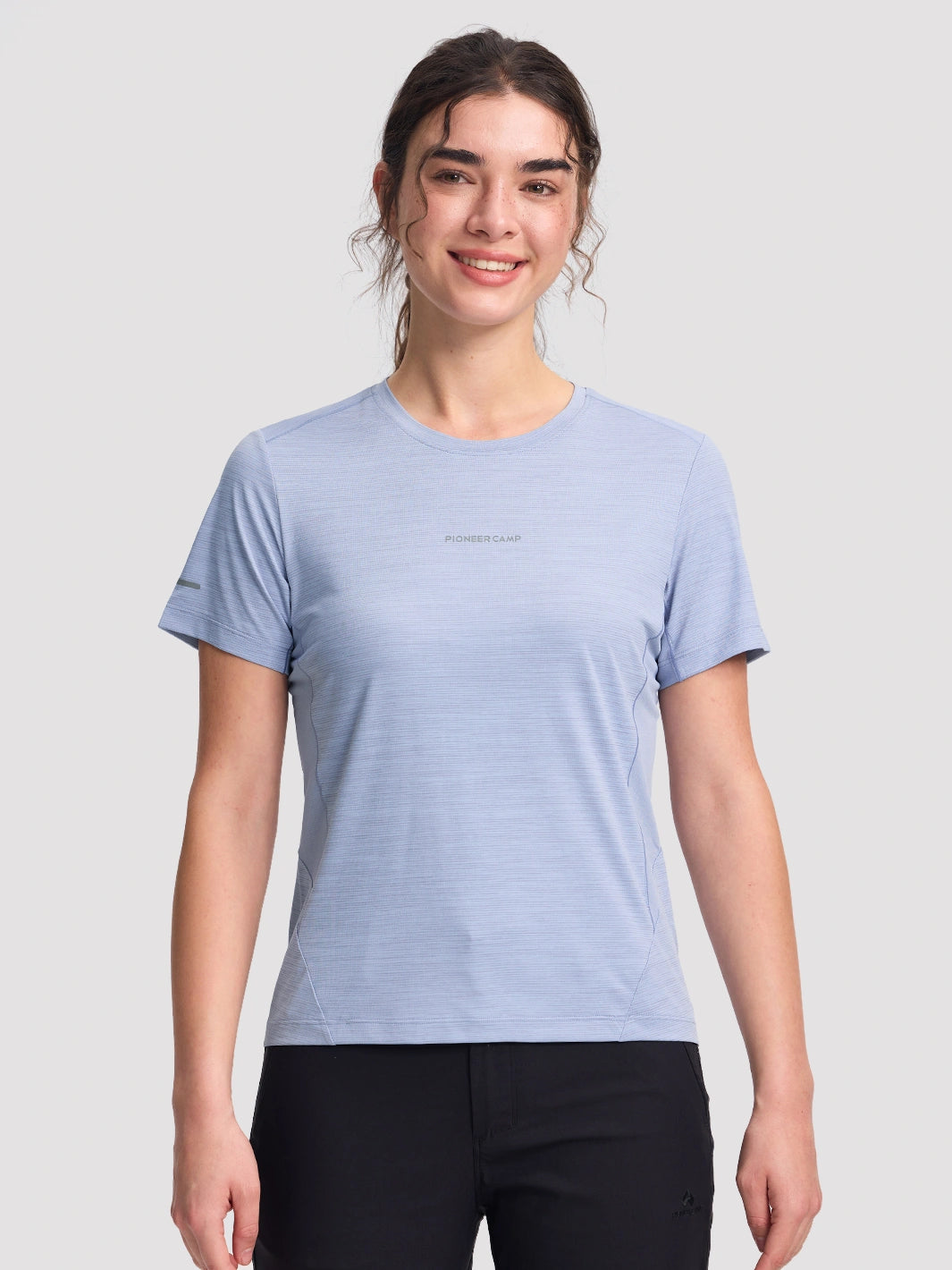Women's Breathable Mesh-Back Short Sleeve Tee PIONEER CAMP