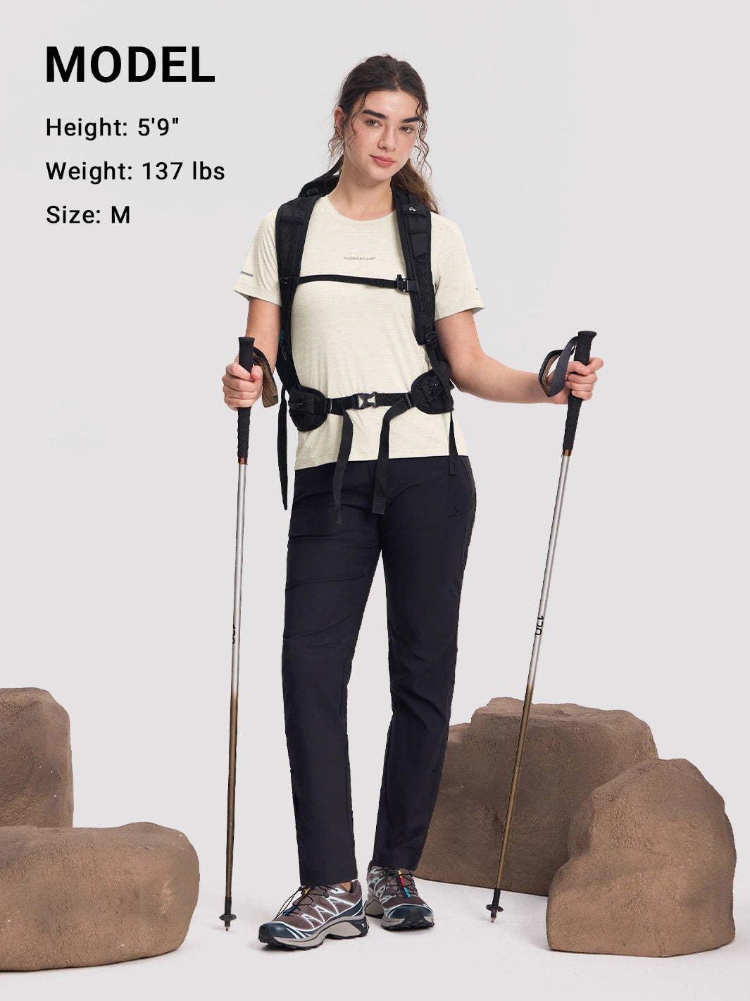 Women's Light Hiking Bundle PIONEER CAMP