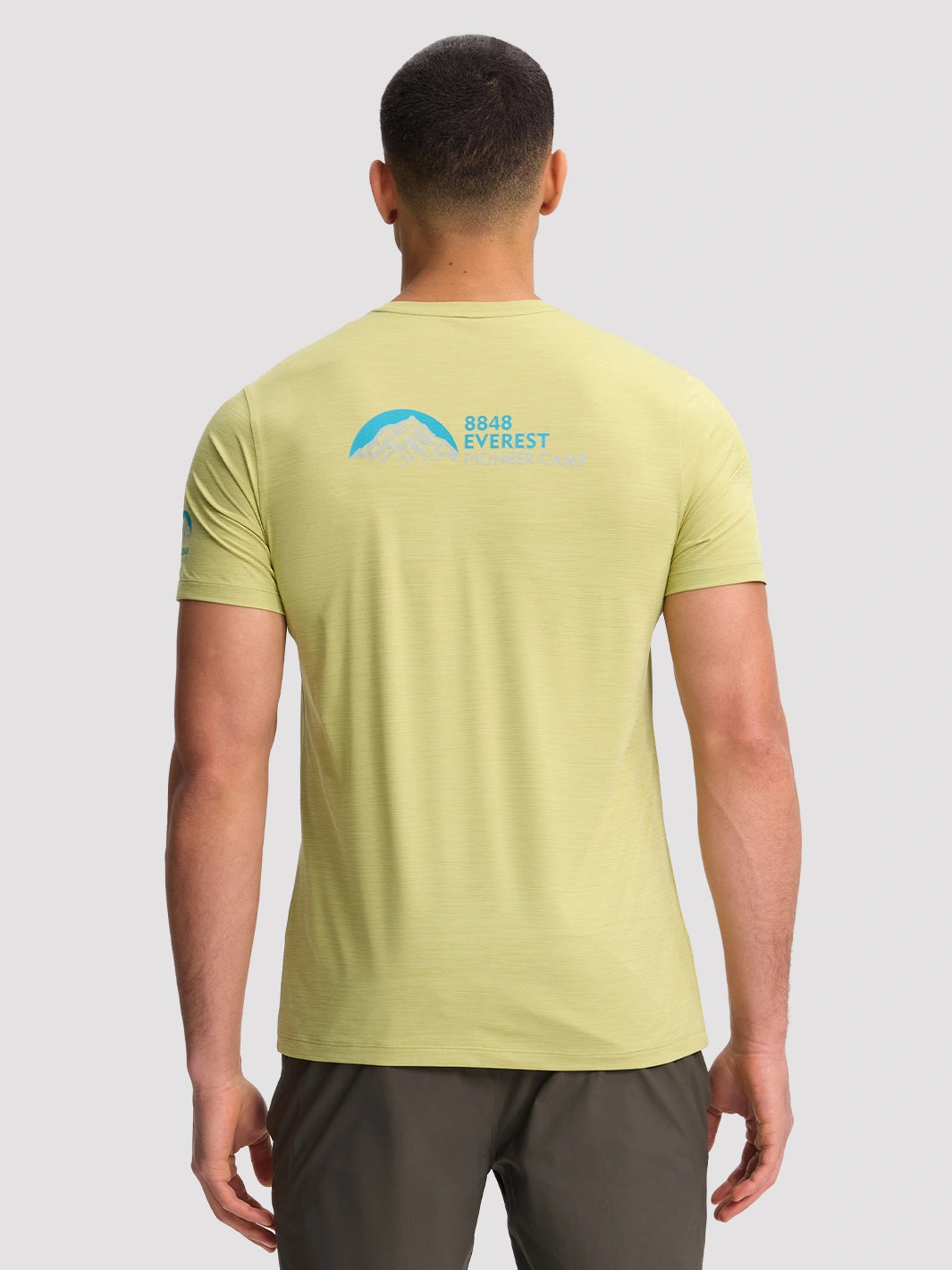 Men's Mount Everest Graphic Quick-Dry T-Shirt
