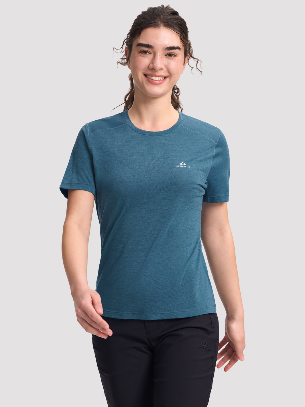 Women's Merino Wool Blend Performance T-Shirt