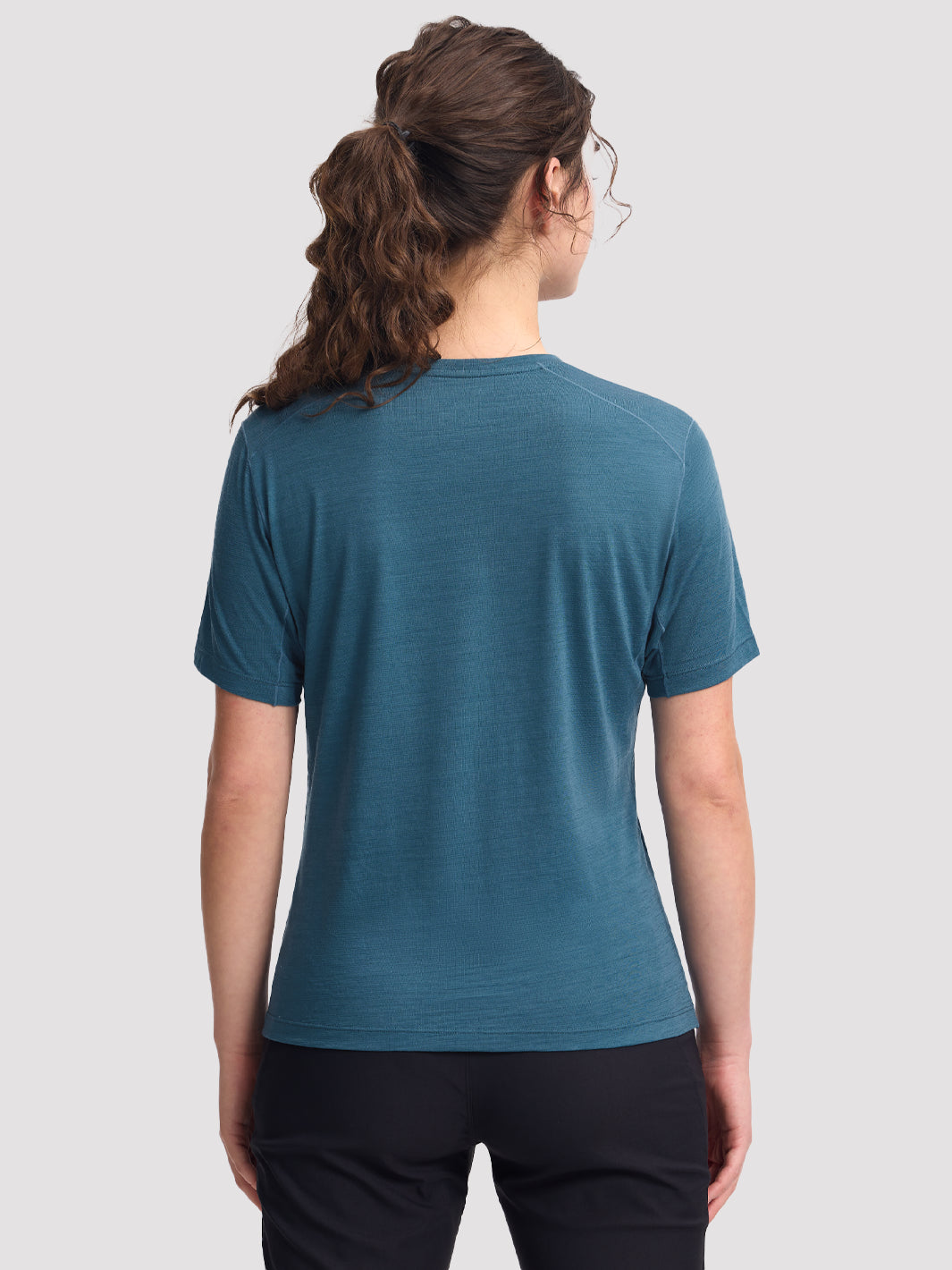 Women's Merino Wool Blend Performance T-Shirt