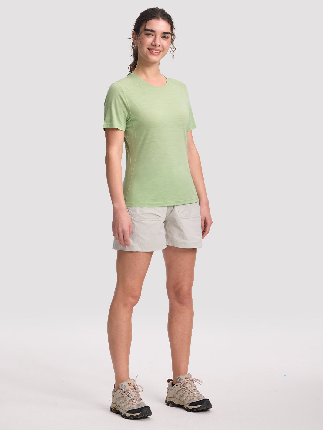 Women's Merino Wool Blend Performance T-Shirt