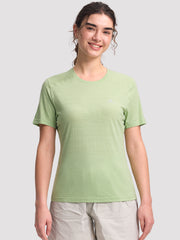 Women's Merino Wool Blend Performance T-Shirt PIONEER CAMP