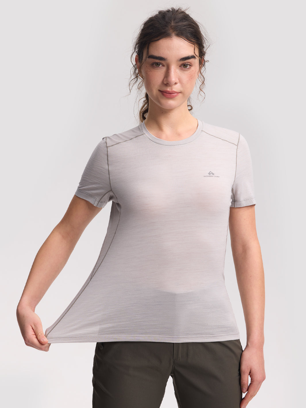 Women's Merino Wool Blend Performance T-Shirt