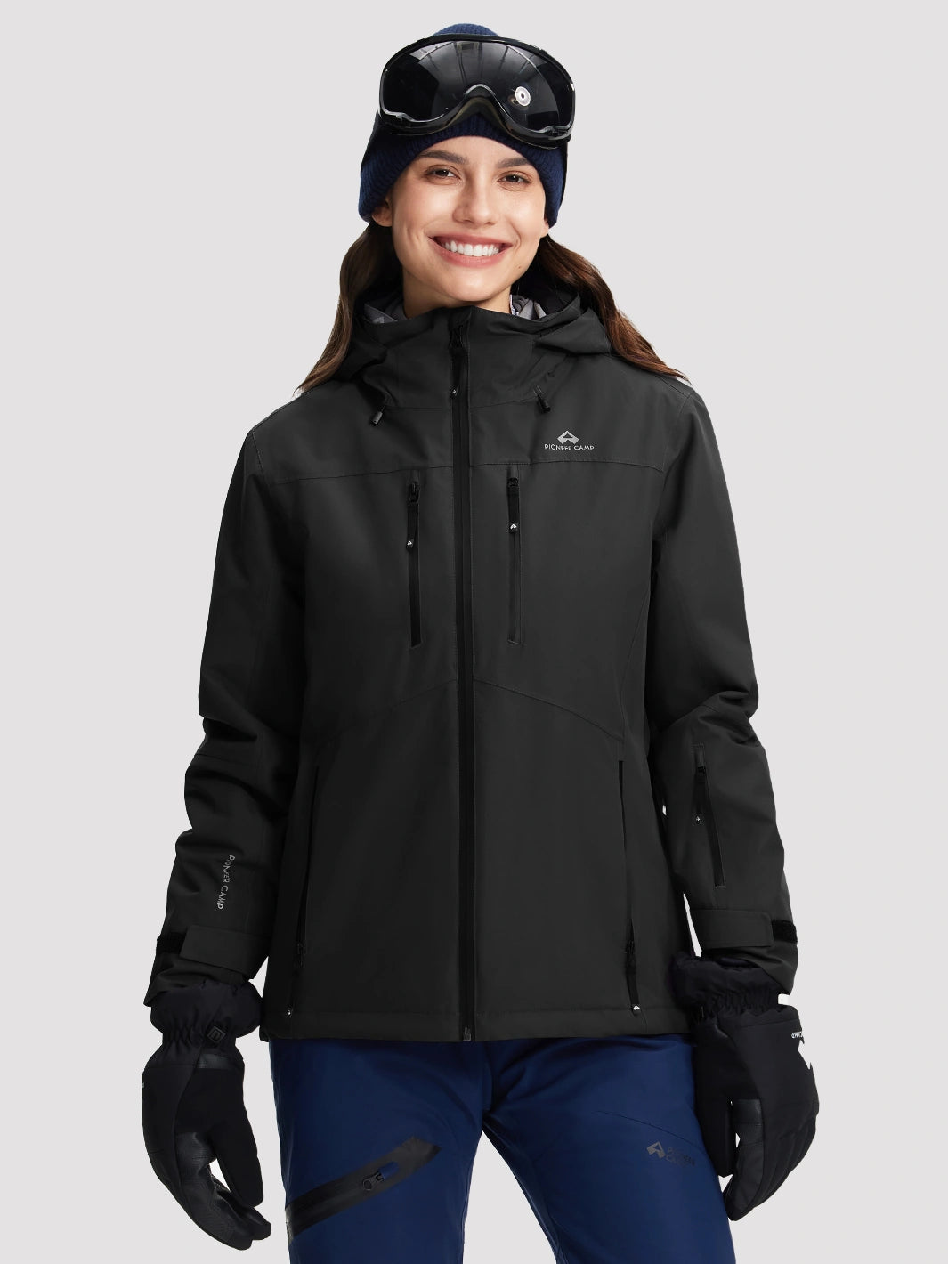 Women's Waterproof Insulated Ski Jacket