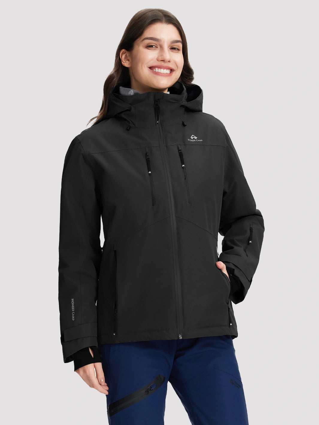 Women's Waterproof Insulated Ski Jacket
